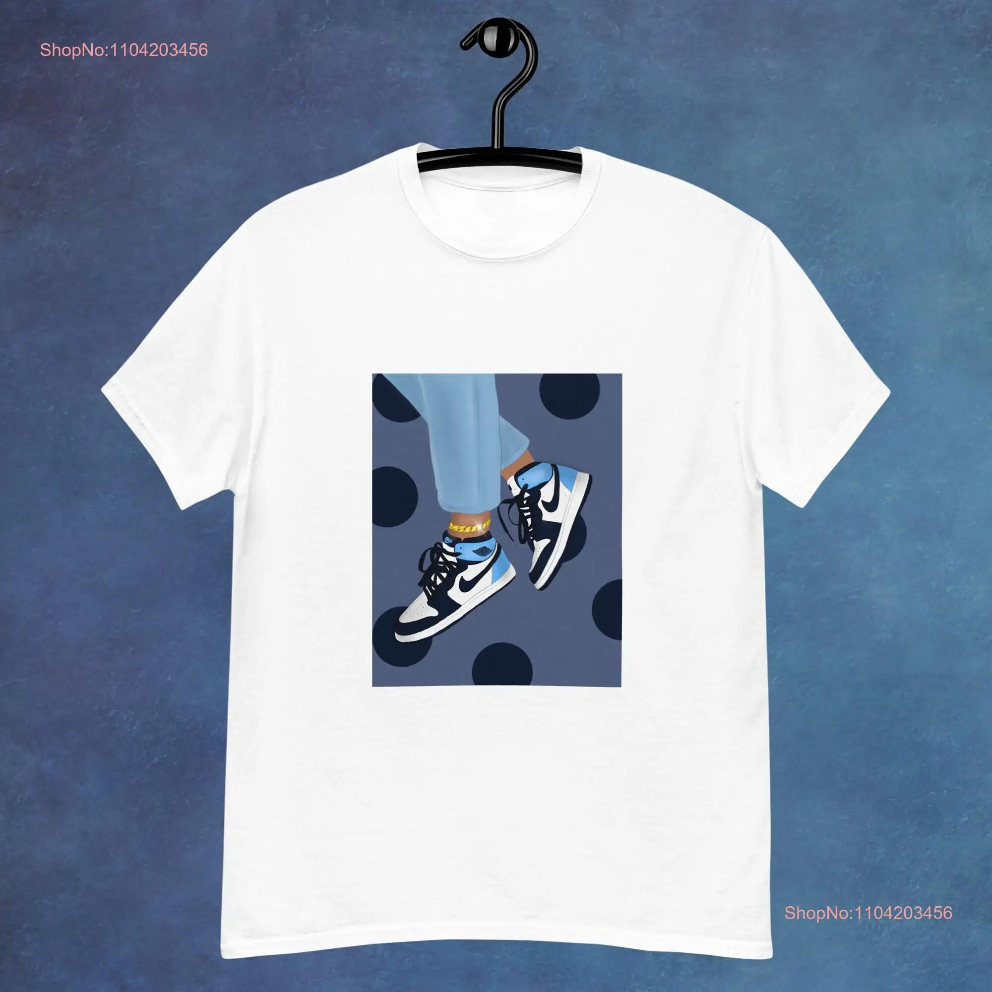 Streetwear T-shirt voor sneaker Head Lovers Kleding Dames met lange of korte mouwen