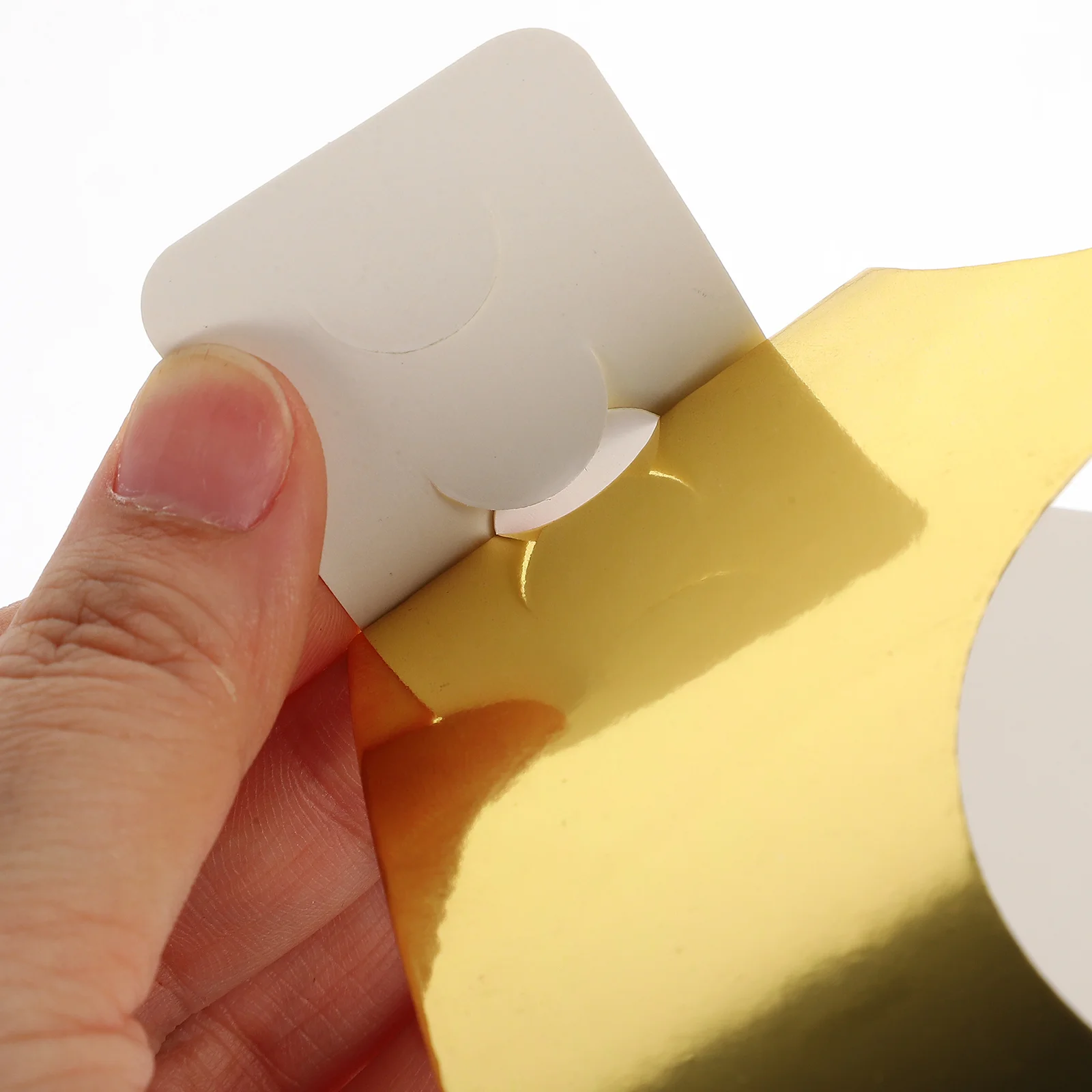 

25Pcs Birthday Crowns Paper Party Hats Universal Fit for Kids Adults Children's Birthday Celebration Decoration Photo Prop