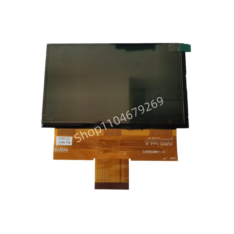 5.8 inch C058GWW1-0 for Huotianpao LED-86+LED-96 projector accessories M4 projector LCD screen