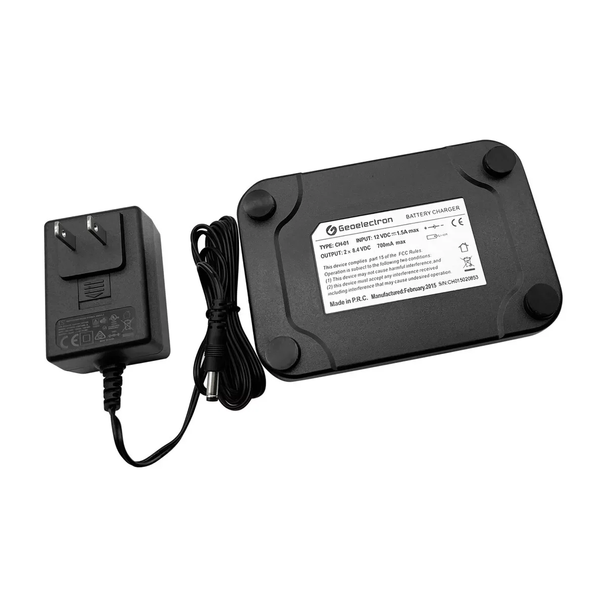 New Stonex CH-01 Charger for Stonex BP-1S battery