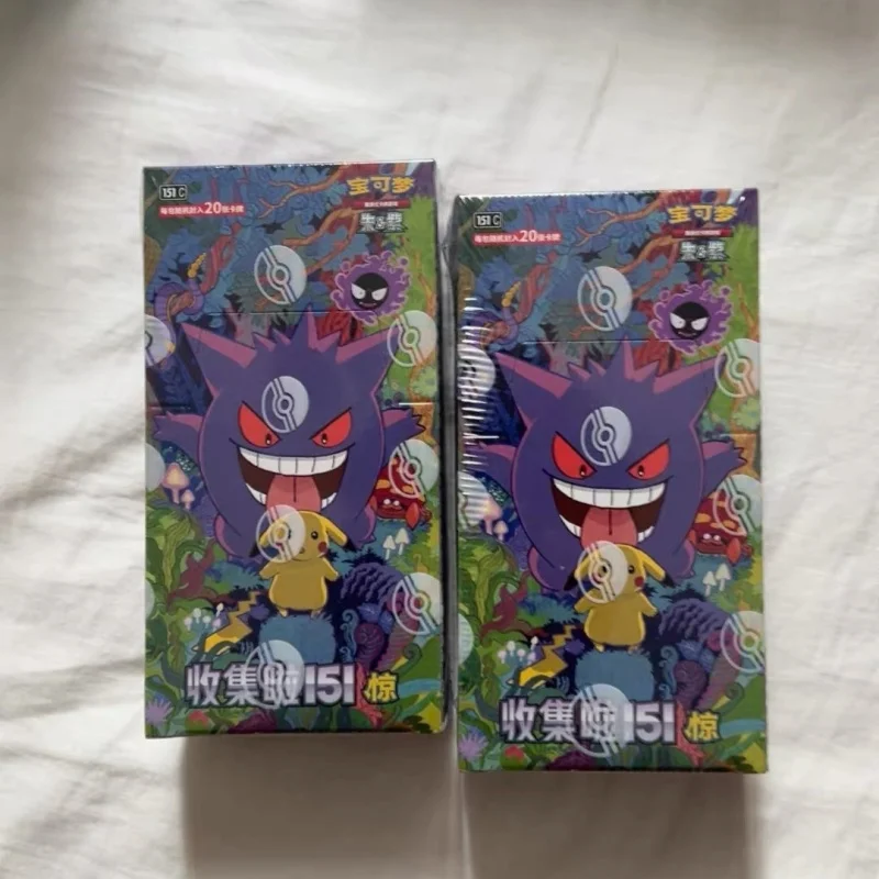 

Original Pokes Trading Card Game Ptcg Collected 151 Jing Scarlet&Violet Simplified Chinese Version Collections Birthday Gift