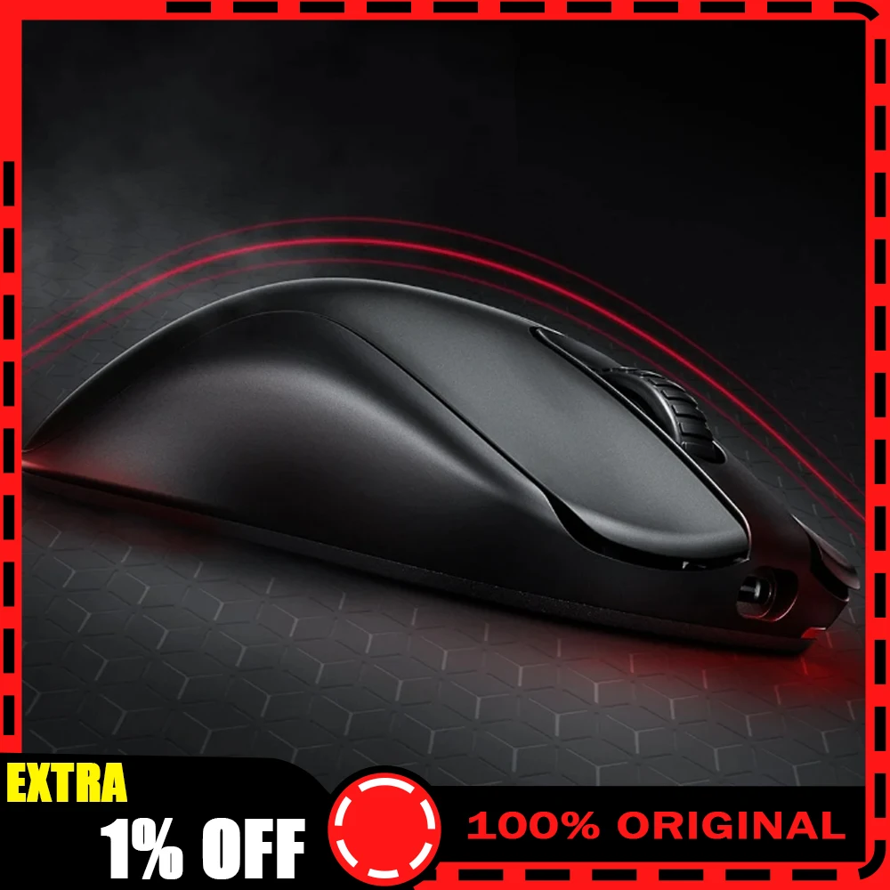 ZOWIE FK2-DW Gaming Mouse The Rate Of Return Is 4000HZ Short Axis Design Wireless Mouse 3950 Sensor For CSGO PC Accessories Gift