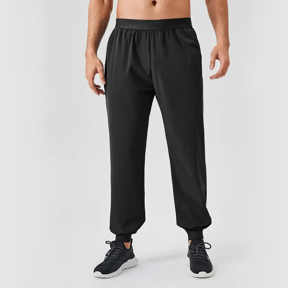 Jogger Pants Men's Track Pants Men Sweatpants Loose Sports Quick-drying Running Trousers Jogging Fitness Training Cuffed Pants