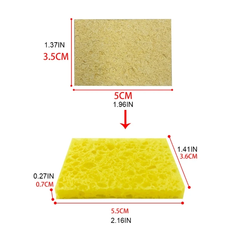 Máy làm sạch đầu hàn bền nhiệt độ cao cho phụ kiện hàn điện Dropship