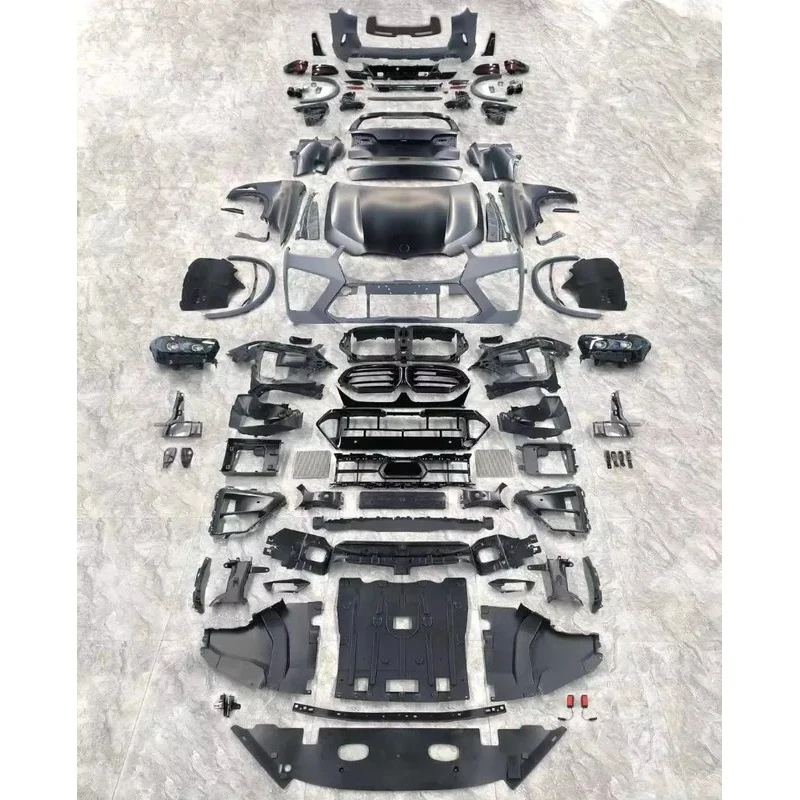 Sport Style Exterior Body Kit Bumper Assembly Fit for Selected SUV Model 0-