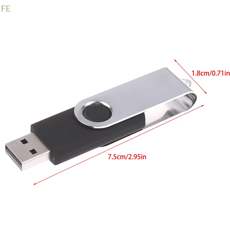 

[F] Color USB Flash Drive 64M Capacity Memory Stick Pen Drive Suitable For Computers And Laptops