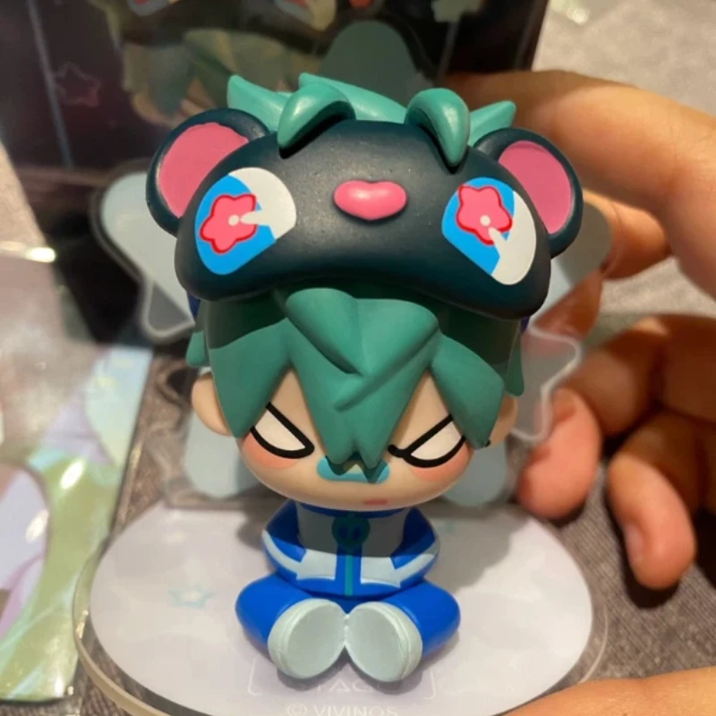 Alienstage Blind Box Free Stage Series Sammelfigur Anime-Figur Desktop-Deko Ornament Geschenk für Anime-Fans Hobby-Sammler