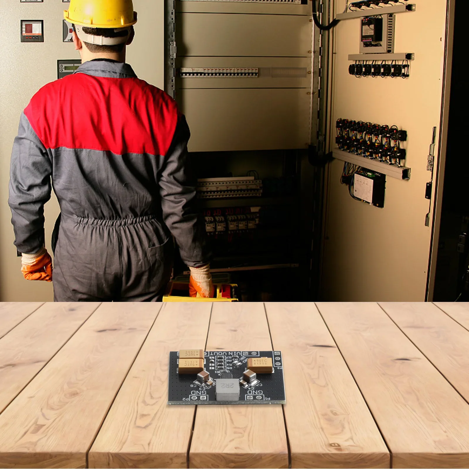 TPS63020 อัตโนมัติ Buck-boost ขั้นตอนลง Power Supply โมดูล 2.5V 3.3V 4.2V 5V แบตเตอรี่ลิเธียม Ripple ต่ําแรงดันไฟฟ้า Converter