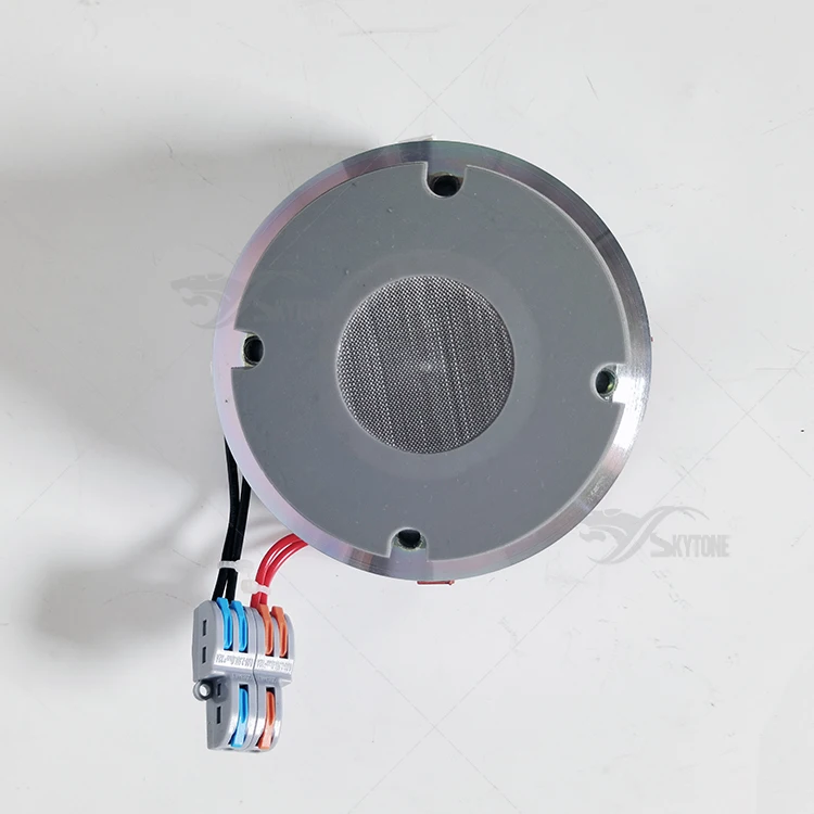 D2 D2430K Tweeter Dual Diaphragm3 Inch Dual Voice Coil Compression HF Driver