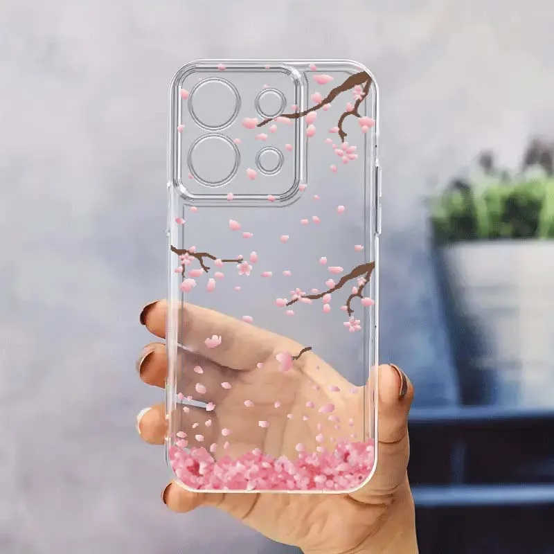 Flower Pink Peach B…