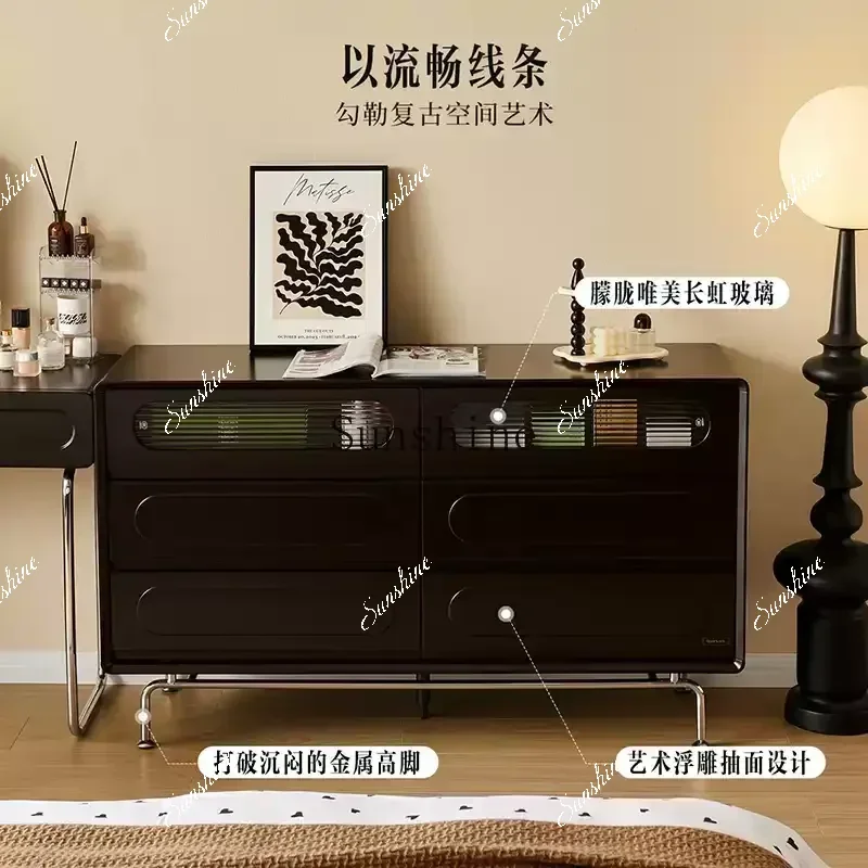 Wall cabinet, living room drawer storage side cabinetYY