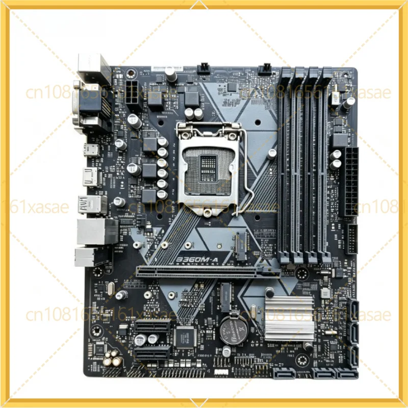 Used For ASUS PRIME B360M-A LGA1151 mATX Motherboard B360 DDR4 M.2 Support 8th 9th Gen Intel CPU