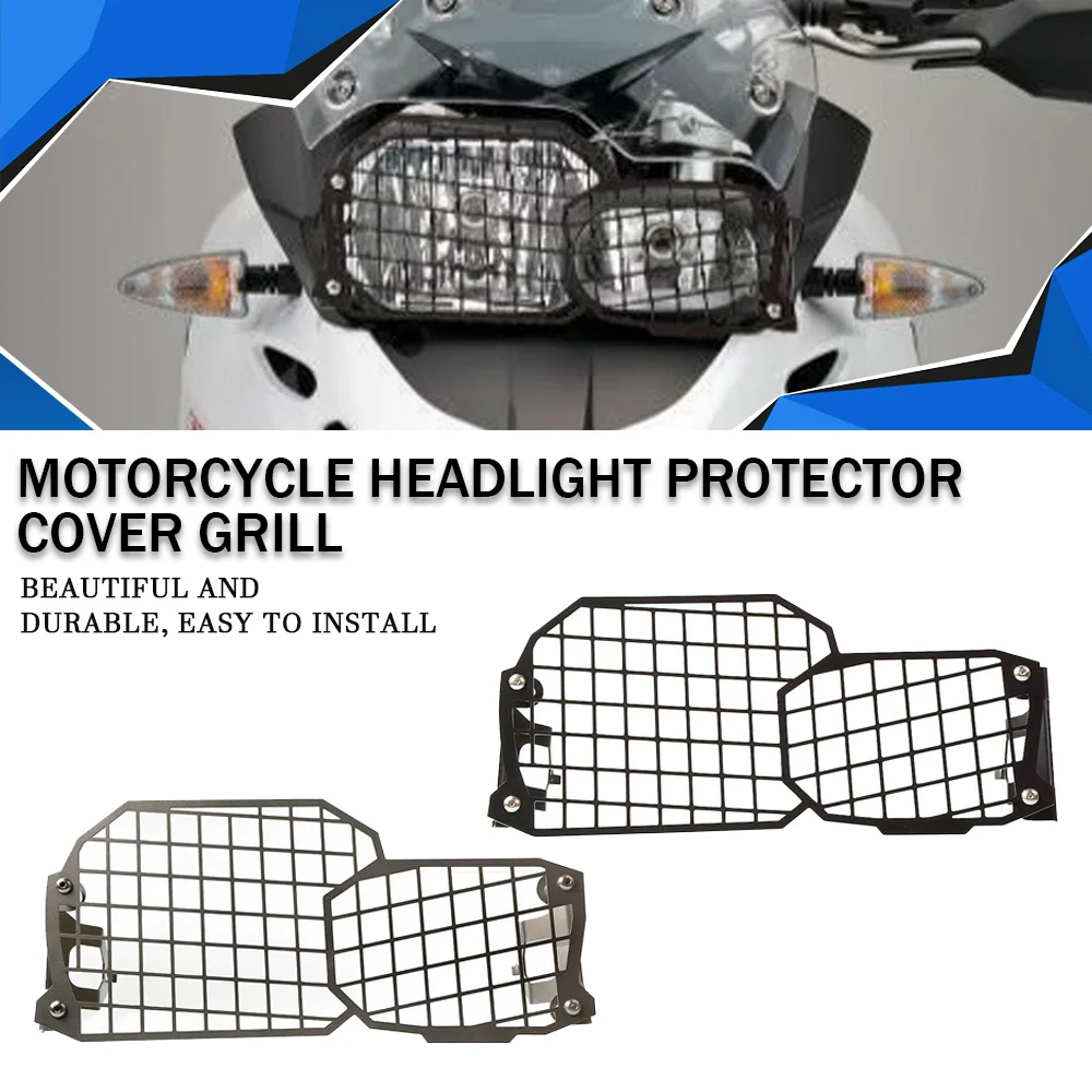 

For BMW F 800 GS 700gs F800GS Adventure ADV F700GS F650GS Twin 2008-2016 2017 Motorcycle Headlight Grille Guard Cover Protector