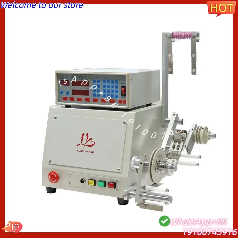 2026 HL-810 Auto Wire Winder Intelligent MCU Control Multi-Program Memory Electronics Manufacturing