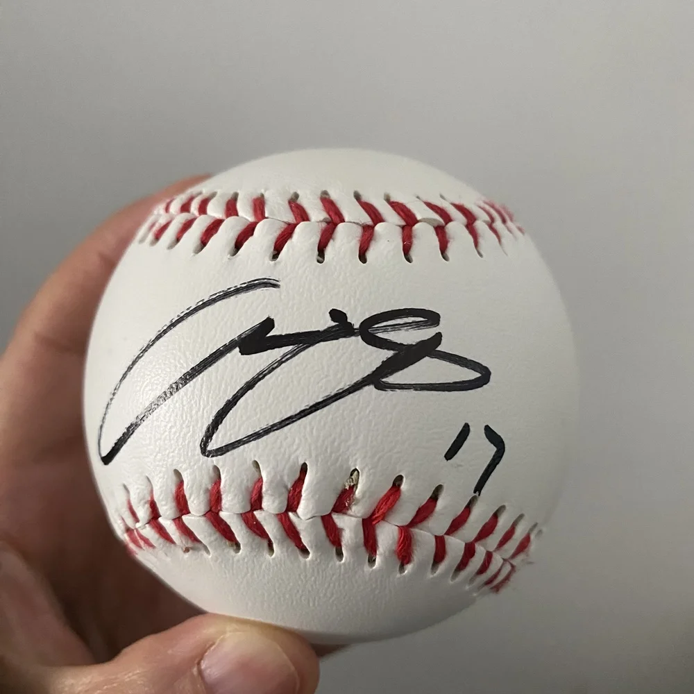 Ohtani Shohei Autographed signed Baseball Baseballs Sports Collection 2024