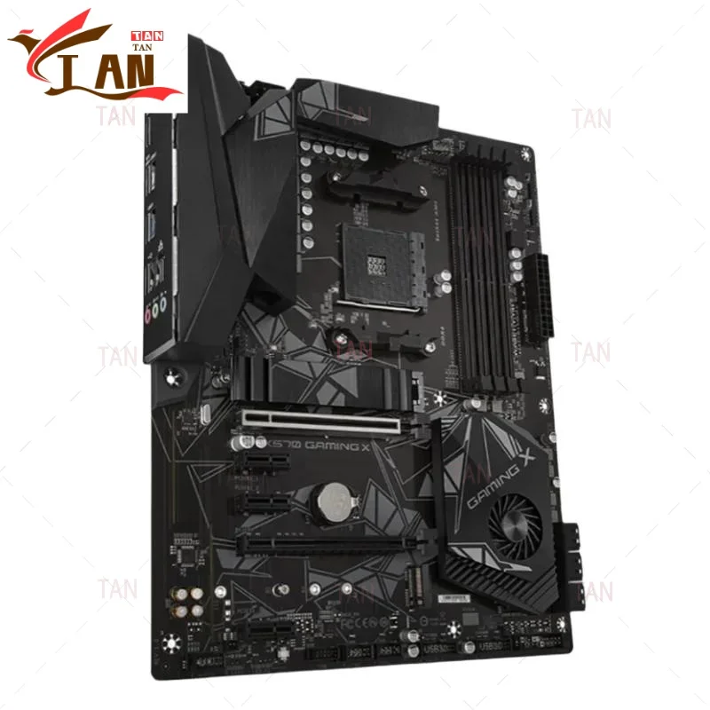 

Материнская плата для X570 GAMING X 128 ГБ AM4 DDR4 ATX, материнская плата, 100% протестирована, полностью WorkMA TAN