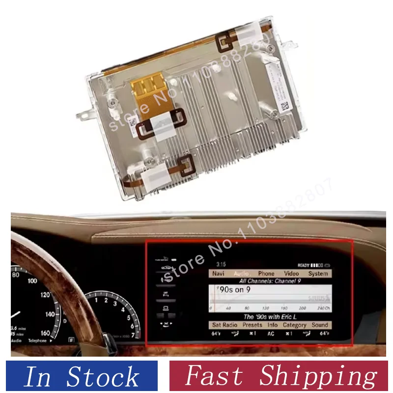 

Original 8 Inch LCD For L5F30614P02 L5F30614P00 L5F30614P01 2005-2013 Car GPS Radio Navigaiton LCD Display Screen Replacement