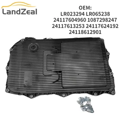 LR023294 LR065238 24117604960 1087298247 24117613253 24117624192 24118612901 Transmission Oil Pan Filter for BMW LAND ROVER