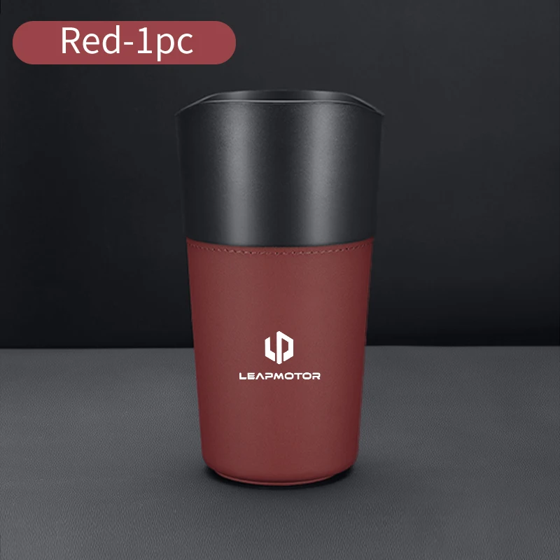 Auto Mülleimer Mini Leder Wather Cup Spüle Organizer für Leap motor T03 S01 C11 C01 C10 Sprung motor multifunktion ale Aufbewahrung sbox