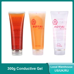 Gel condutor do emagrecimento de 300g para o corpo do massager da cavitação do ultrassom ems/dispositivo do rf/remoção do cabelo do ipl refrigerando que conduz o gel