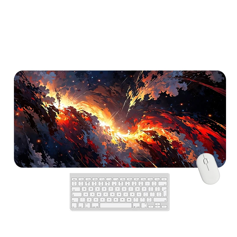 

Smudge-resistant mouse pad Anime Girl rubber non-slip game pads Extra-large extended and thick desk mat laptop protection mats