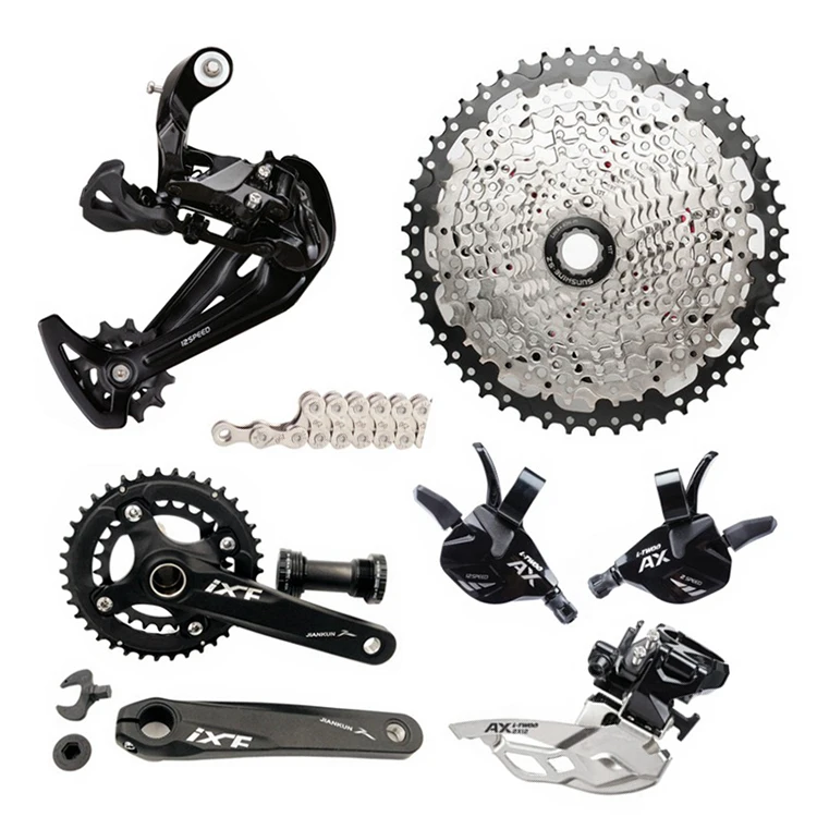 Hot Sale LTWOO 12 Speed MTB Grounp Set Bicycle Full Groupset Bicycle Part