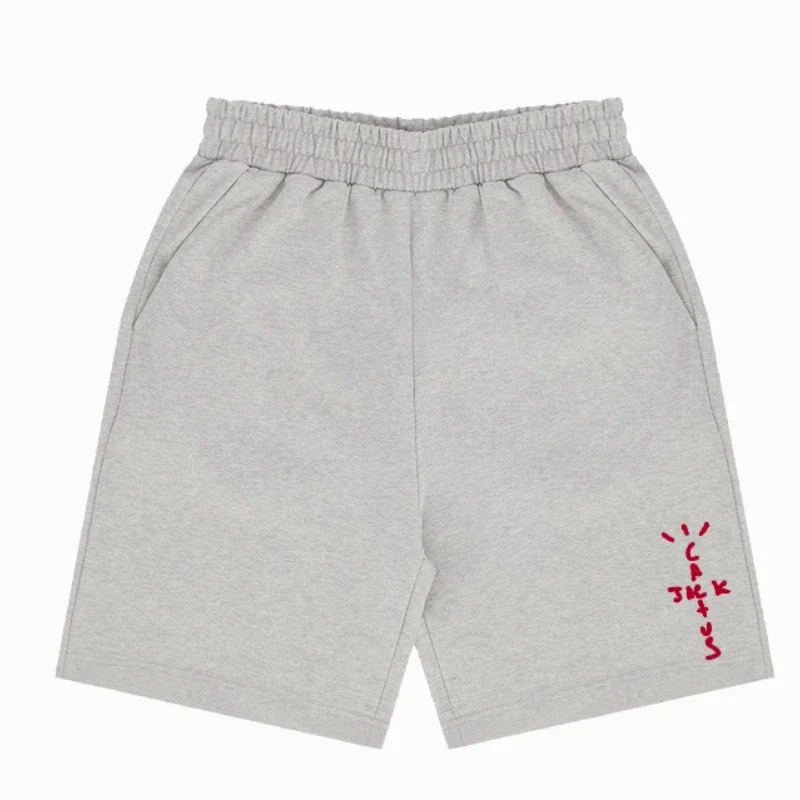 Новинка 2025 года, спортивные широкие шорты в стиле хип-хоп, спортивные штаны, уличный скейтборд, уличные танцы, студенческие простые спортивные штаны для мужчин