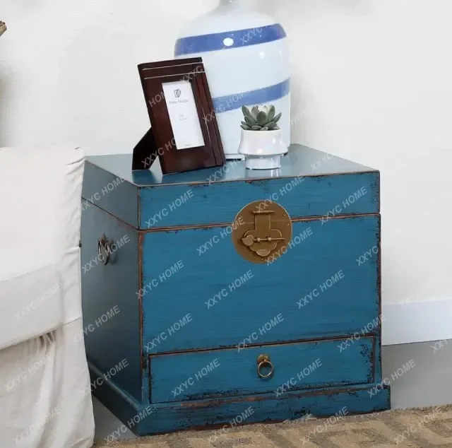 AA antique with drawers to make old storage simple coffee table