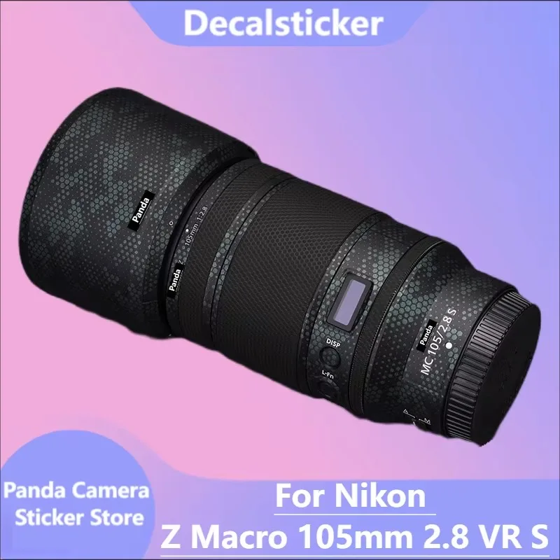 Z MC105/2.8 S Sticker Camera Lens Coat Wrap Protective Film Protector Vinyl Decal Skin For Nikon Z Macro 105mm 2.8 VR S 105 F2.8