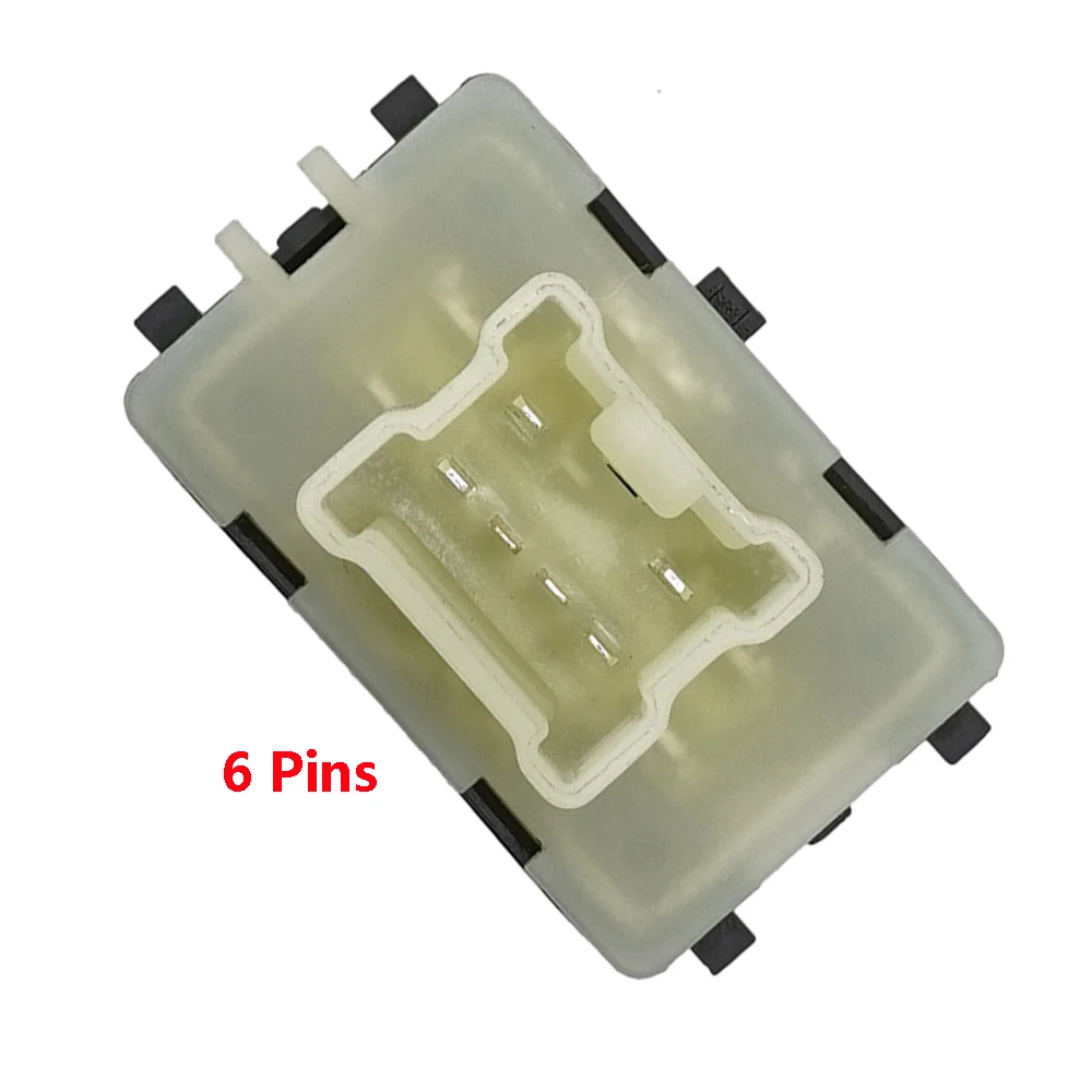 254217475R For Renault Captur Clio Sandero Dacia Logan Lodgy 6 Pins Electric Power Window Switch Auto Parts view 5