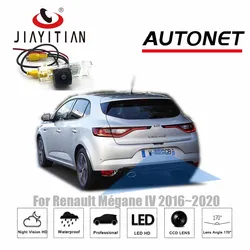 JIAYITIAN For Renault Megane IV 2016~2020 Add RearView Camera Work With R-LINK 2 Backup Reverse Parking Camera C32 adapter Cable