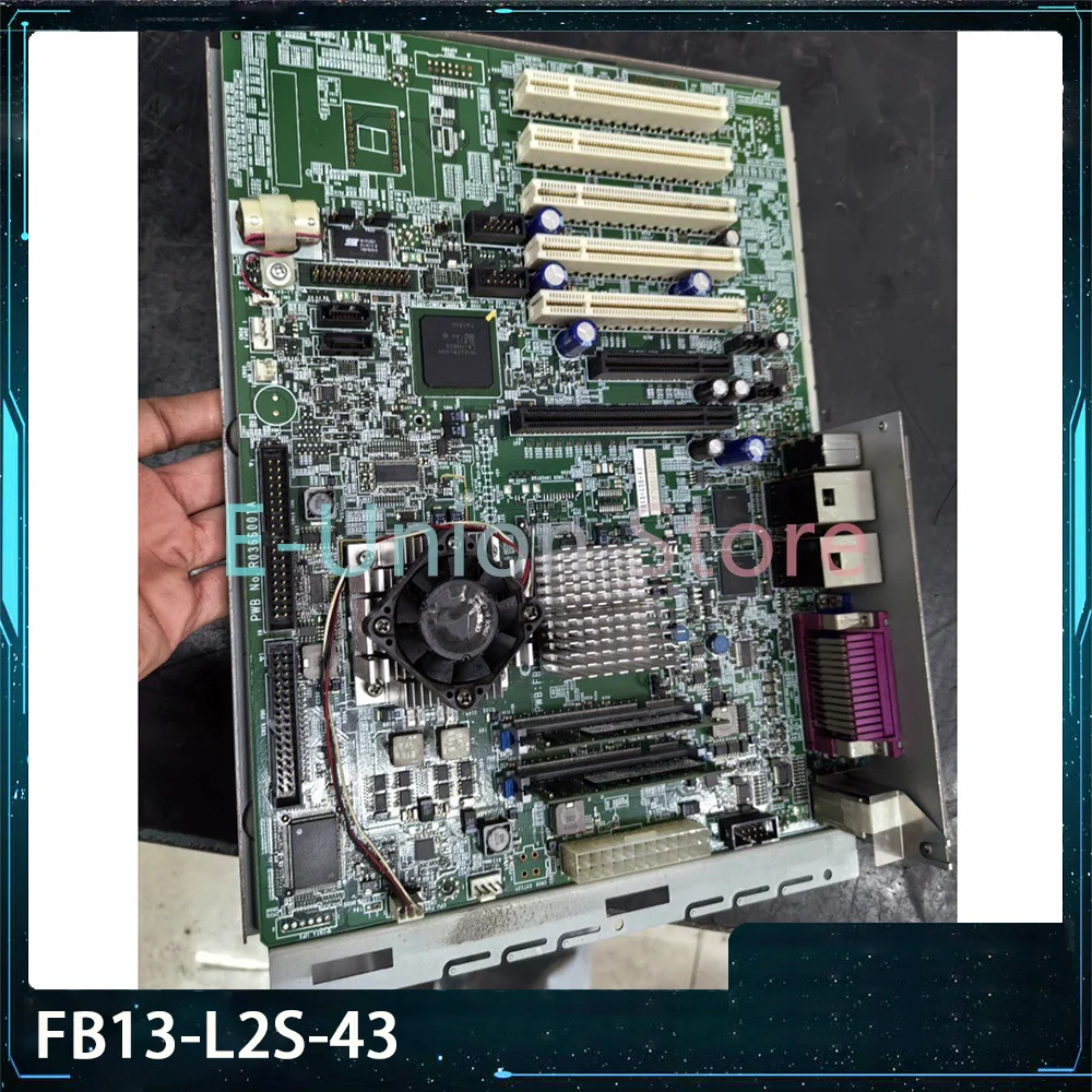 Dual Network Card Industrial Equipment Motherboard PWB:FB13 FB13-L2S-43