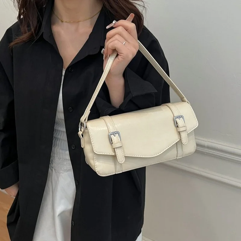 

Шикарная простая кожаная большая сумка для женщин с уникальным минималистским дизайном, однотонная и большая вместительная сумка-шоппер