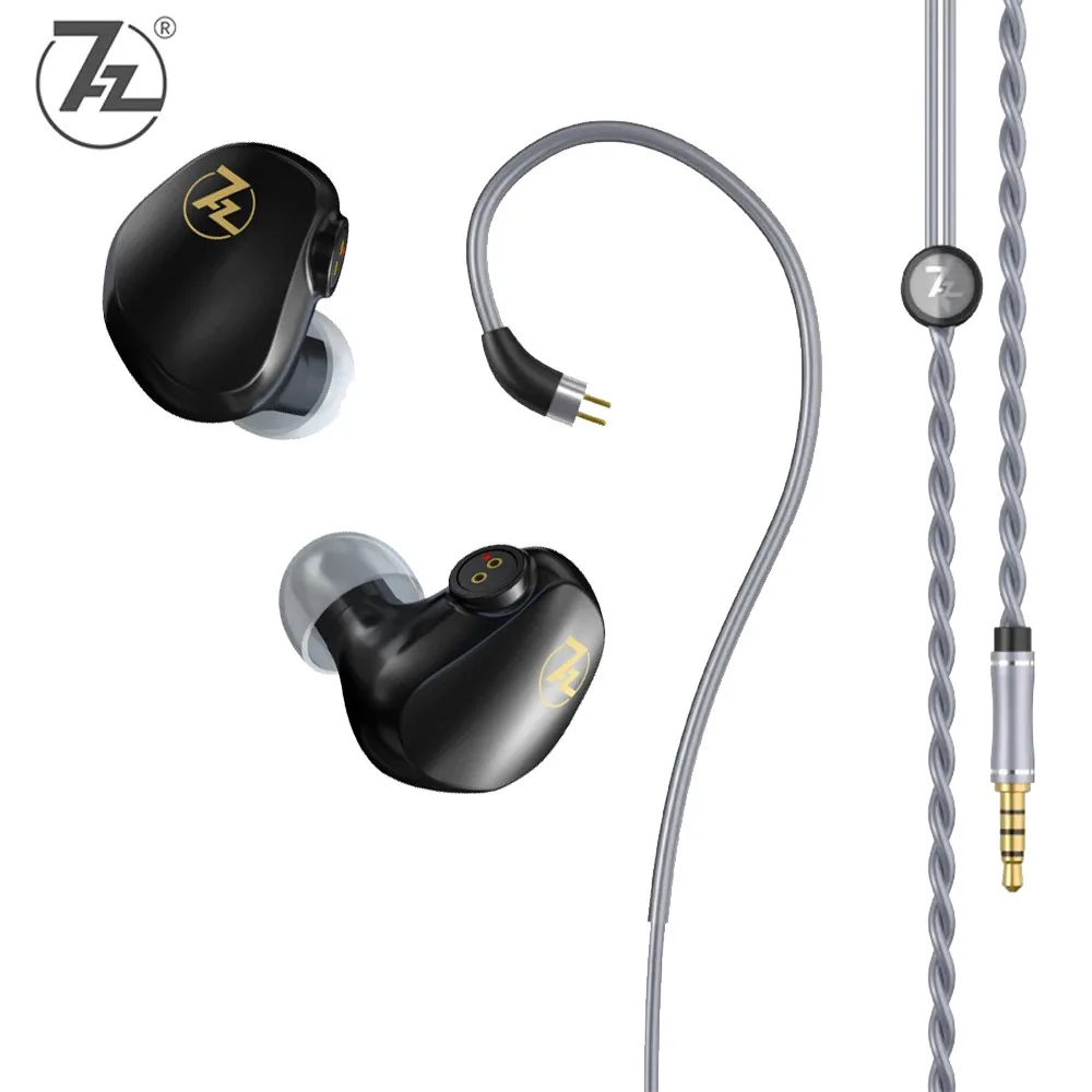 7HZ G1 Headphone 10mm Dynamic Driver in-Ear Monitor Hifi Music Earphones with Stable 0.78mm 2-Pin Replaceable Cable