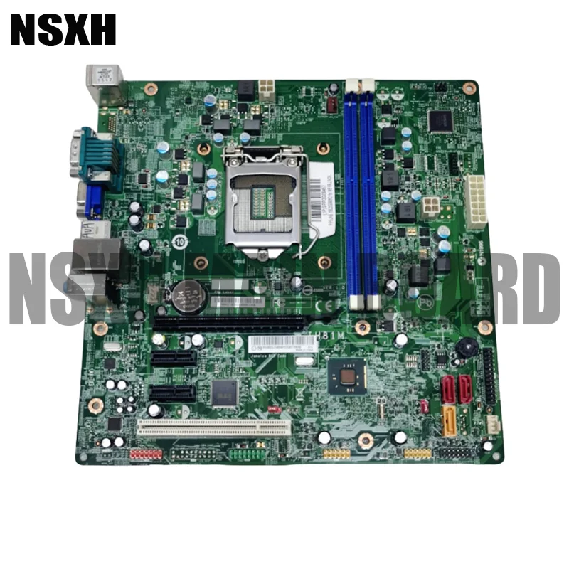 Original IH81M E73 Motherboard 00KT254 LGA 1150 DDR3 Mainboard 100% Tested Fully Work