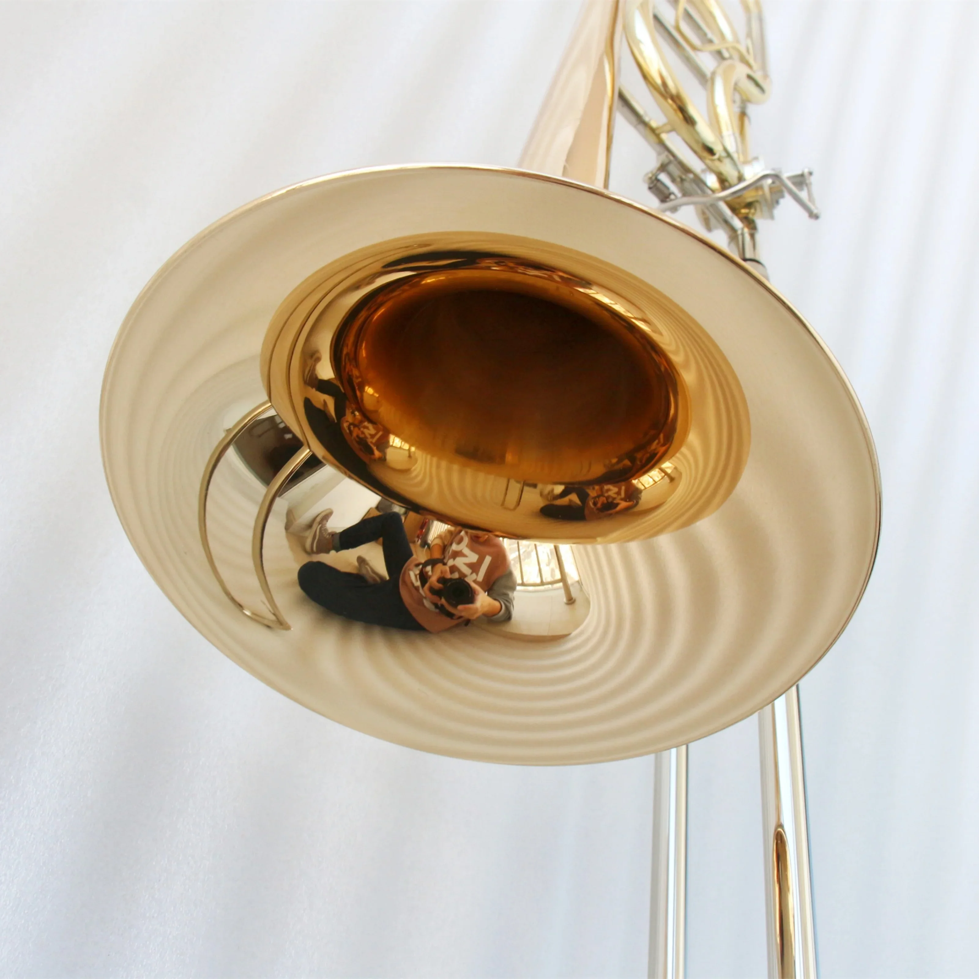 Professional Trombone Top Class High End Trombone Instrument Best Cost Performance Bb/F Trombone Tenor