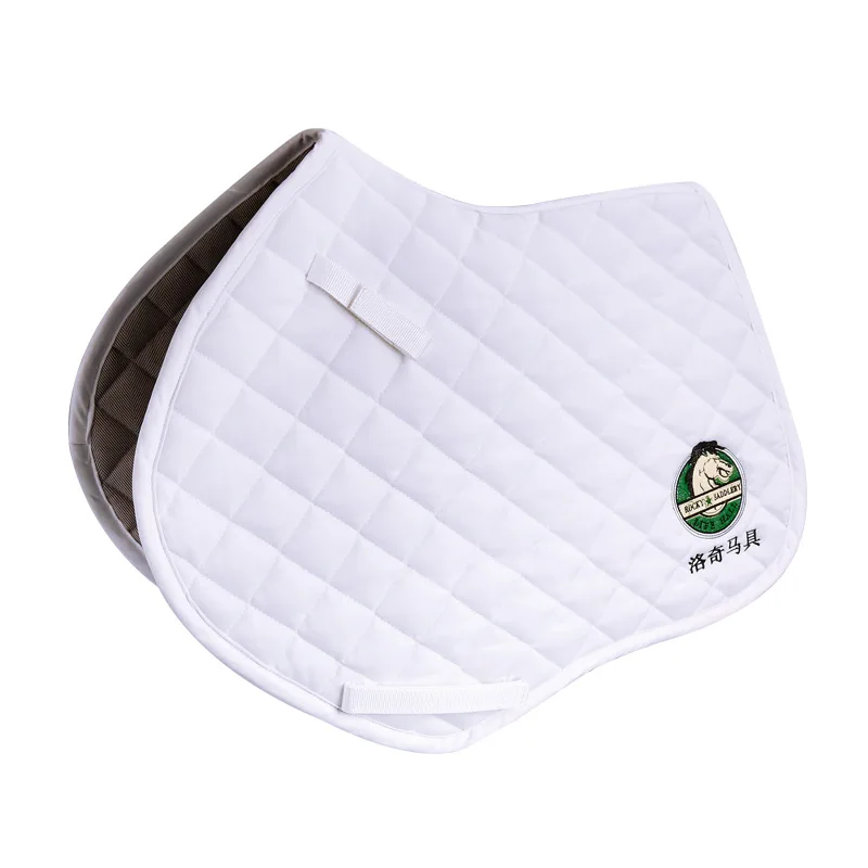 Saddle Sweat Pad Sweat Barrier Saddle Cushion Equestrian Equipment Sturdy Wear-resistant Breathable and Sweat Absorbent