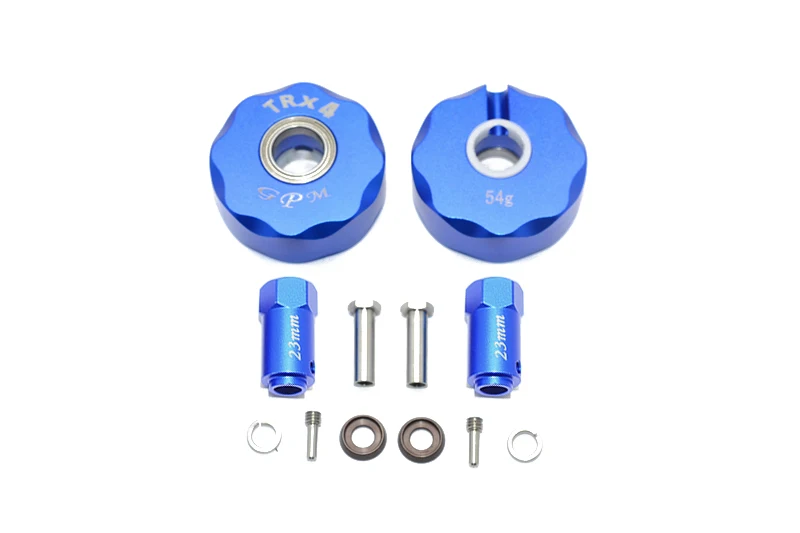 

GPM ALUMINUM PENDULUM WHEEL KNUCKLE AXLE WEIGHT + 23MM HEX ADAPTER 1/10 TRX4 DEFENDER TRAIL CRAWLER-82056-4