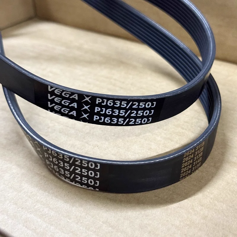 

1PCS Multi-rib treadmill belt PJ635 250J drive belt 3 4 5 6 7 8 9 10Ribs