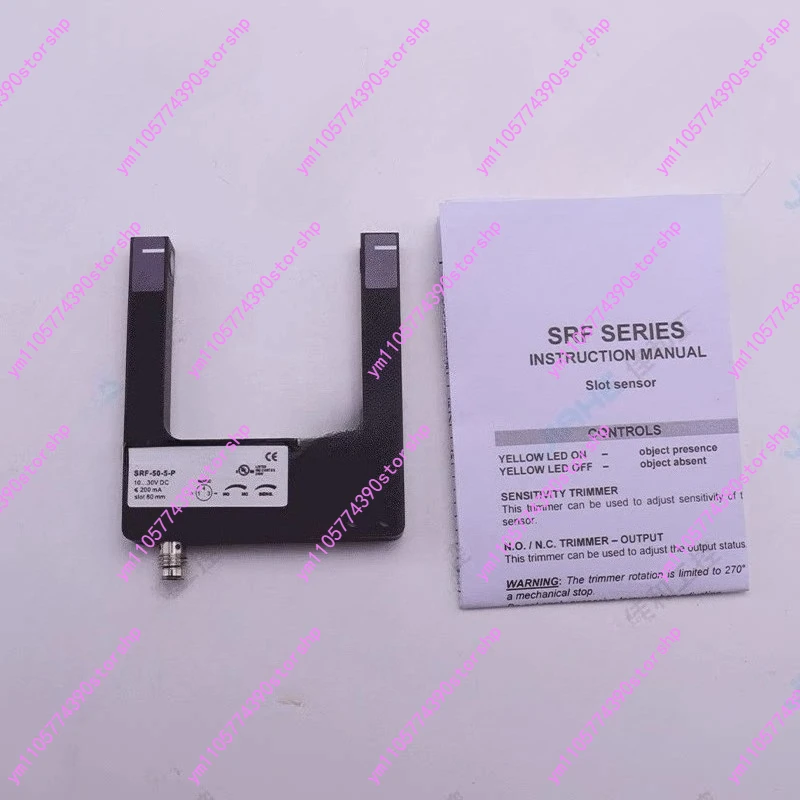 SRF‑L SRF‑30‑5‑P‑50‑80‑120‑5‑P‑5‑N U‑Slot‑Photoelectric‑Switch‑Sensor