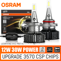 OSRAM LEDriving HL H7 H4 LED Car Headlight H1 H8 H11 9005 9006 HB3 HB4 HIR2 9012 6000K Super Bright HYZpro Car Lamp Auto Bulbs