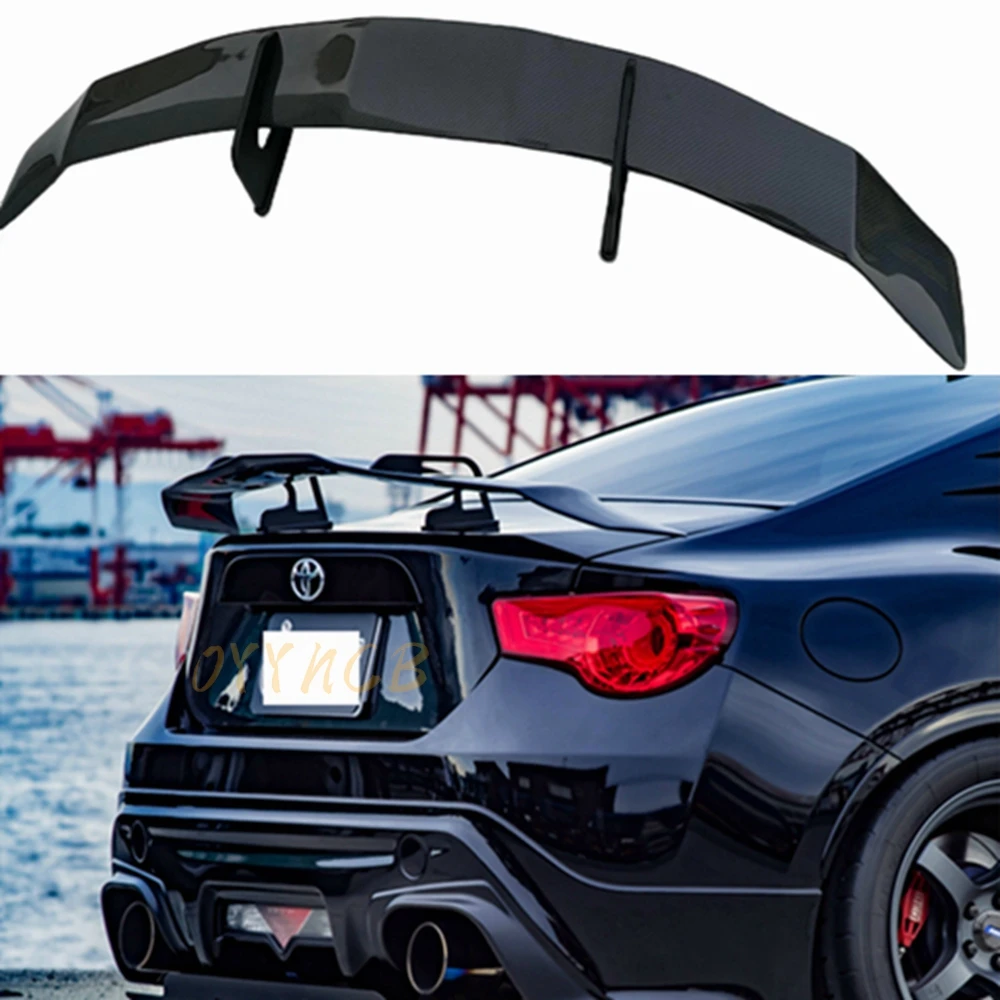 

For Toyota GT86 Subaru BRZ G Style Carbon fiber Rear Spoiler Trunk wing FRP Forged carbon