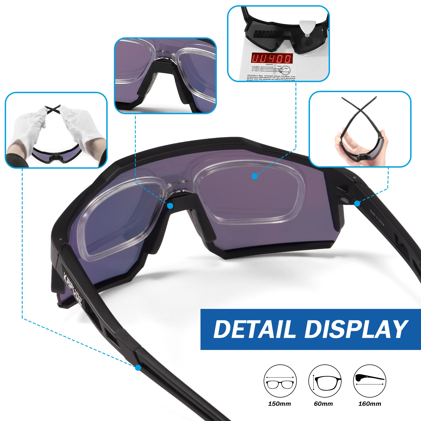 Cycling Sunglasses Man Cycling Glasses Outdoor Bike Glasses Woman MTB Goggles Bicycle Glasses Sport UV400 Hiking Eyewear