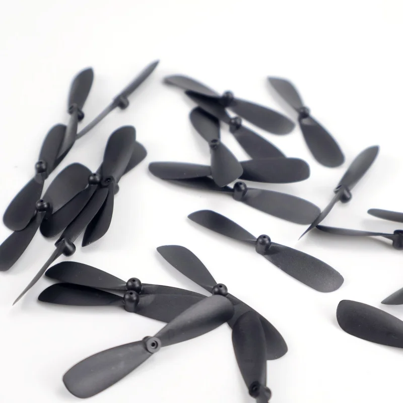 AB 45 mm propeller voor technisch creatief vliegtuig speciale nylon propeller voor borstelloze motor met 0,8 mm as 61 612 614 615 716