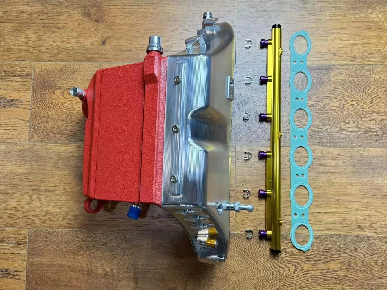 IN STOCK CSF, CNC Billet Aluminum  Super Manifold  for G8x M2 M3 M4 S58 Racing Upgrade Core Thickness 145mm