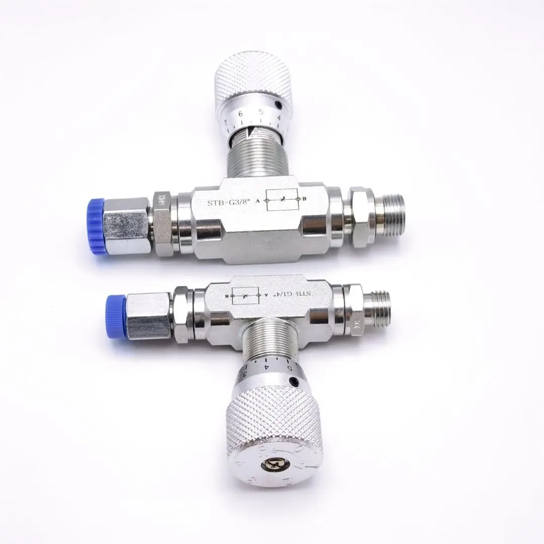Рисунок 2 - 1/4 "L06 STB-G1/4 для мини-экскаватора