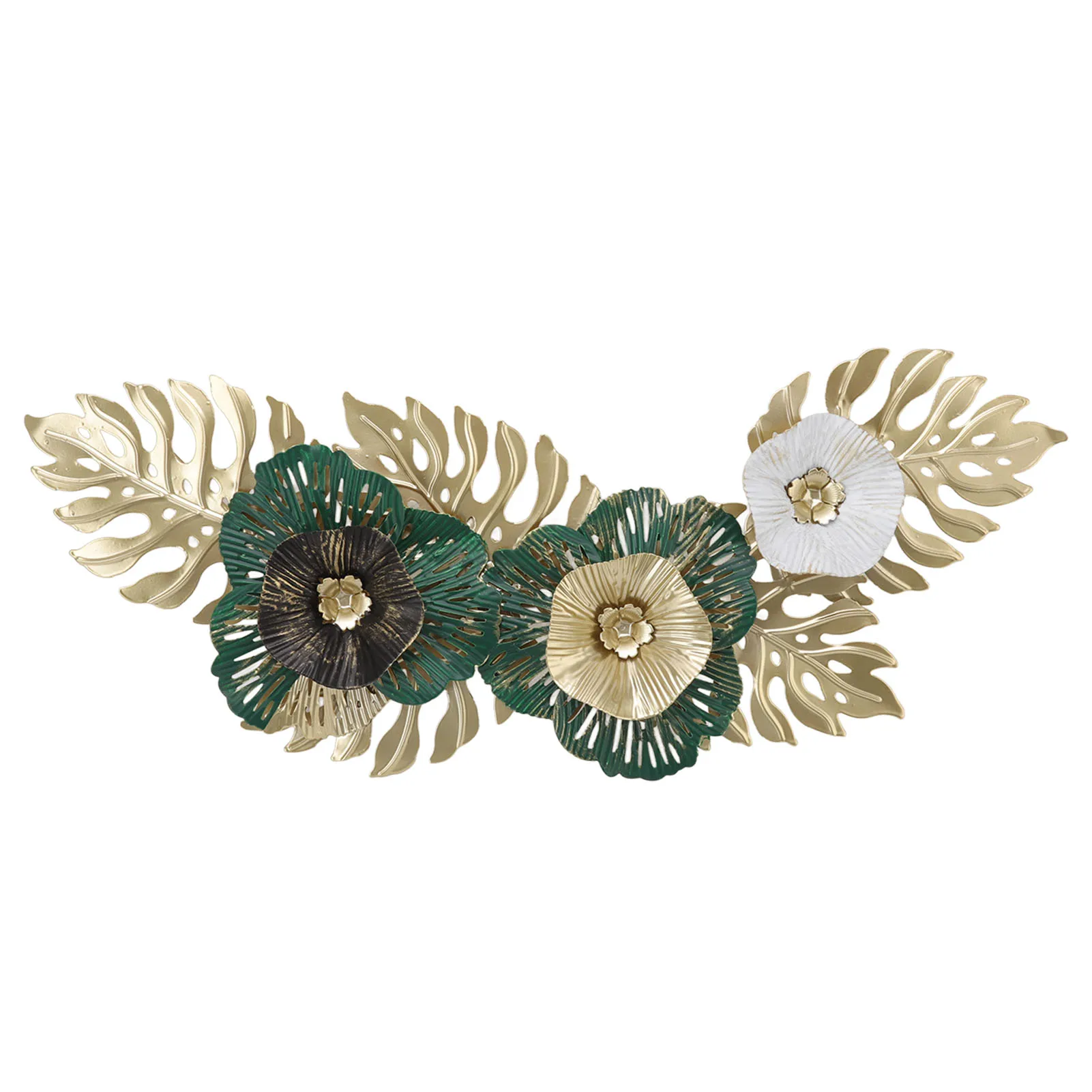 

Metal Wall Decor Light Luxury Innovative Northern Europe Metal Wall Sculpture Iron Art Hanging Fastness for Living Room