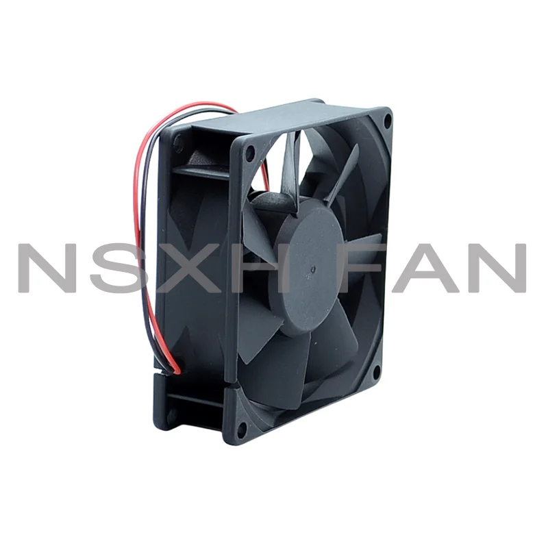 Ventilador de refrigeração do chassi da fonte de alimentação de baixa corrente, KD1208PTS1, 80x80x25mm, 8025,8 cm, 12V, 1.9W