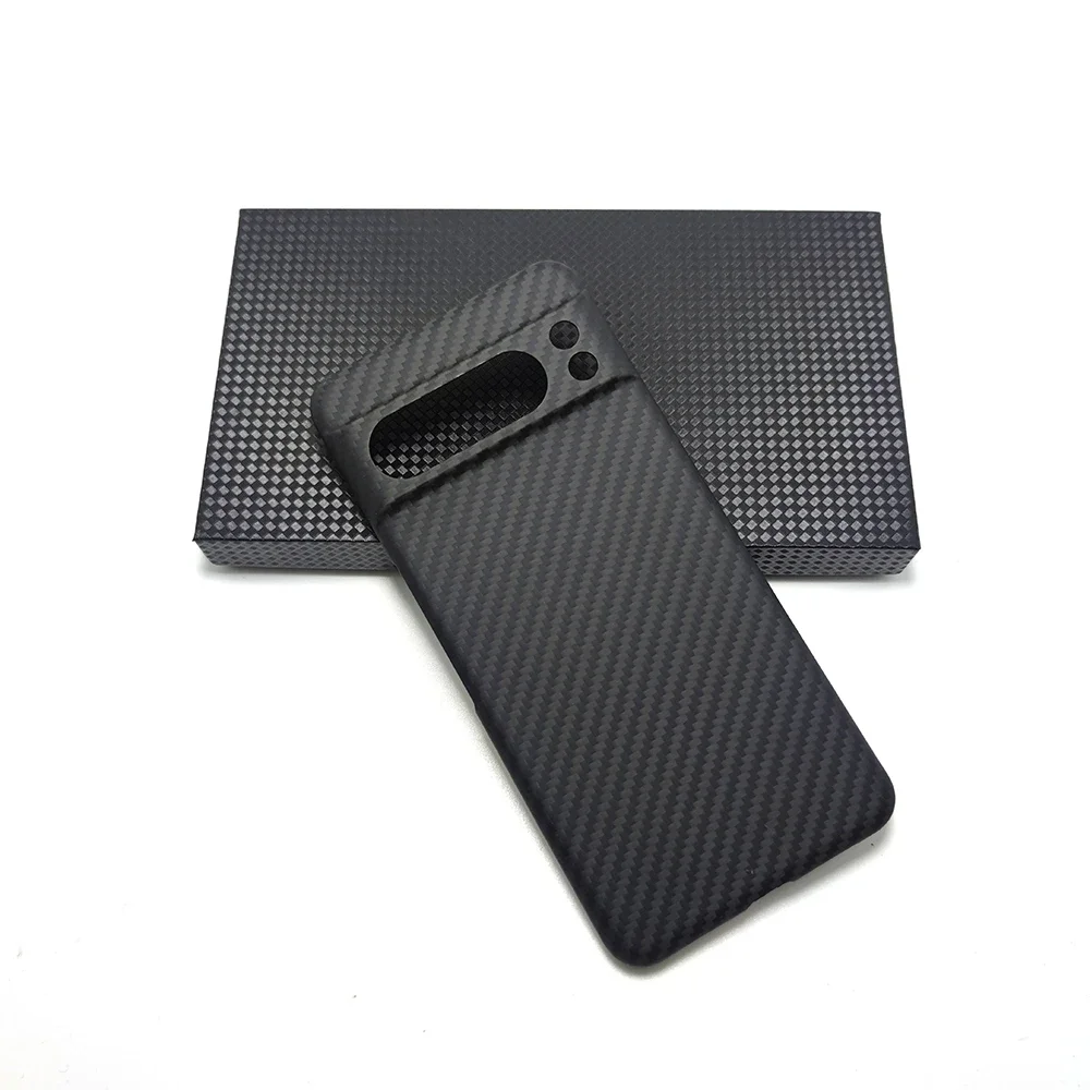 

For Magsafe Magnetic carbon fiber Case for Google Pixel 8 Pro case Ultra Thin Aramid fiber cover for Pixel 8 carbon case