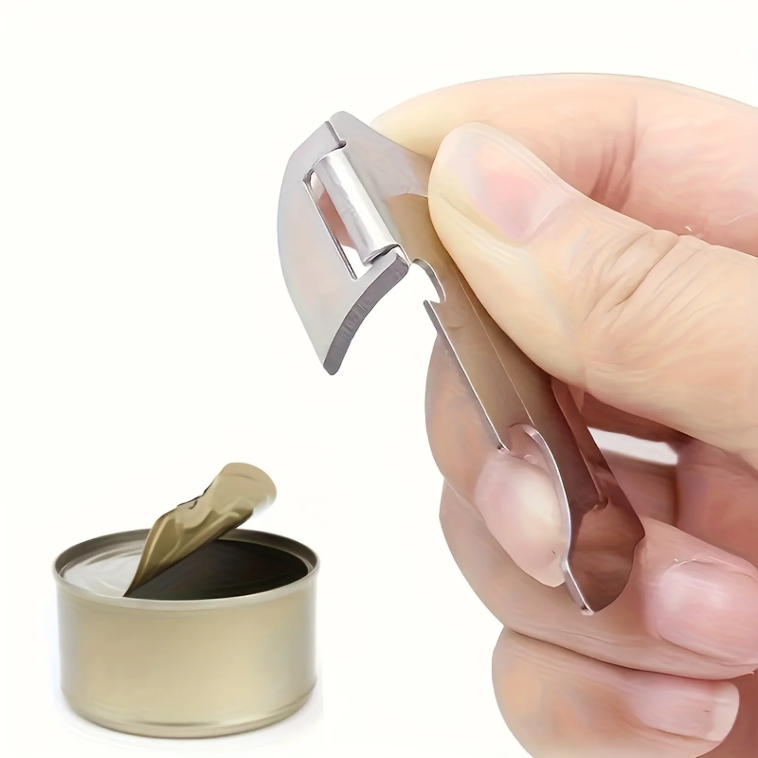 

Multifunctional Stainless Steel Can Opener - Kitchen Tool